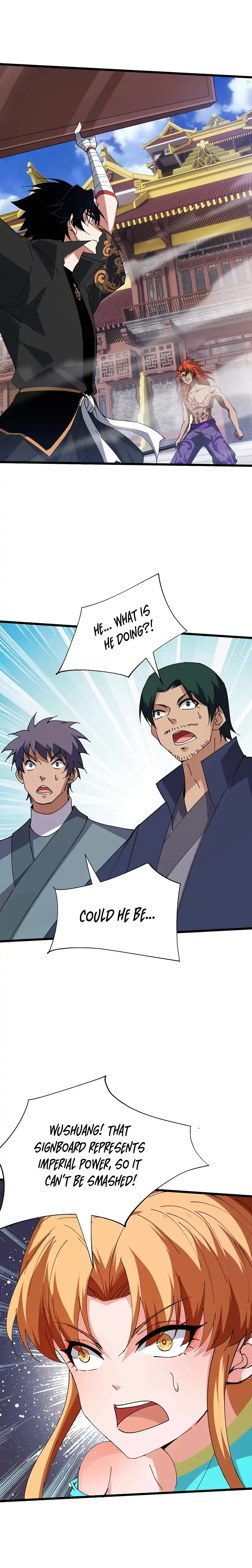 Fighting Again For A Lifetime (Return of the Youngest Grandmaster) chapter 38 page 20