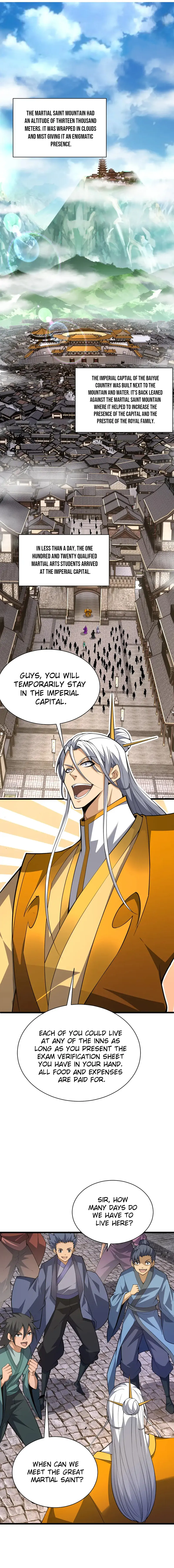 Fighting Again For A Lifetime (Return of the Youngest Grandmaster) chapter 38 page 3