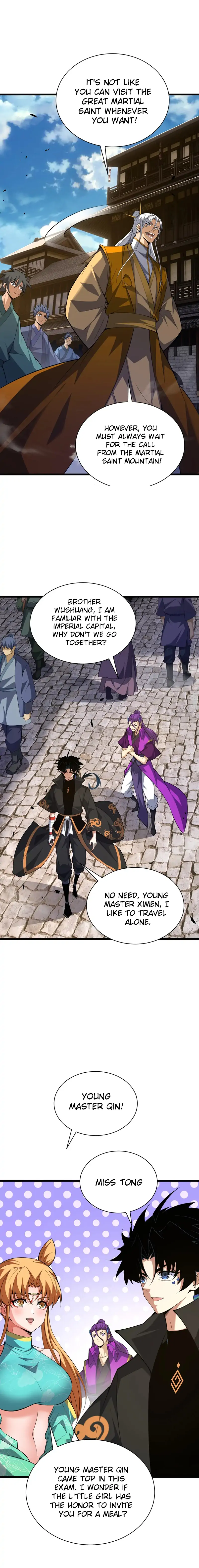 Fighting Again For A Lifetime (Return of the Youngest Grandmaster) chapter 38 page 4