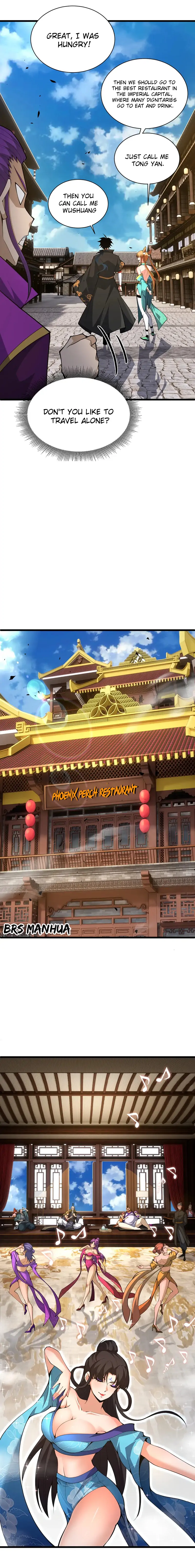 Fighting Again For A Lifetime (Return of the Youngest Grandmaster) chapter 38 page 5