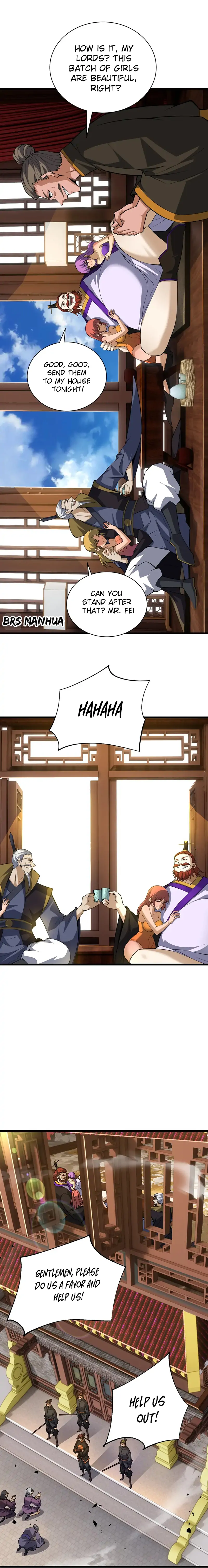 Fighting Again For A Lifetime (Return of the Youngest Grandmaster) chapter 38 page 6