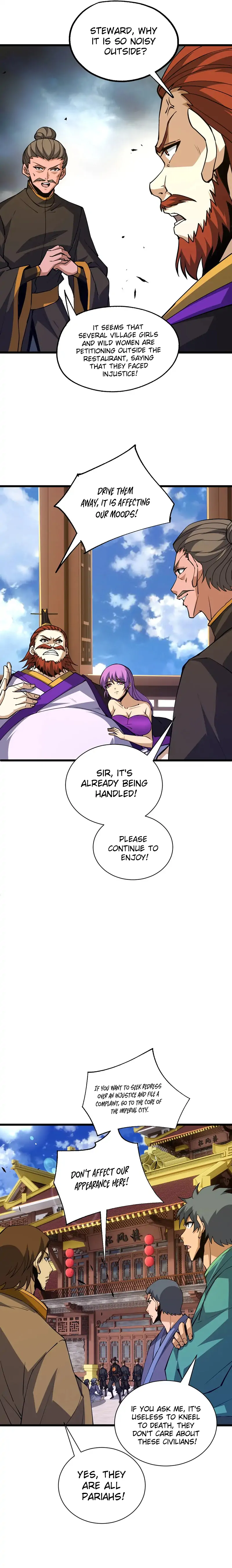 Fighting Again For A Lifetime (Return of the Youngest Grandmaster) chapter 38 page 7