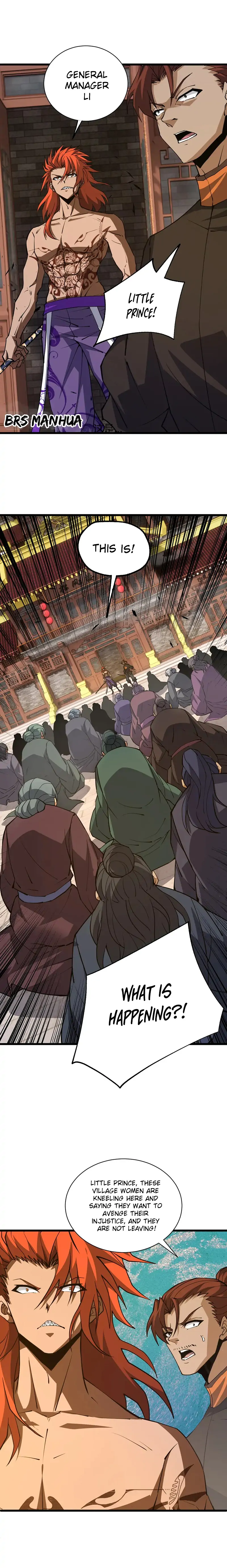 Fighting Again For A Lifetime (Return of the Youngest Grandmaster) chapter 38 page 8