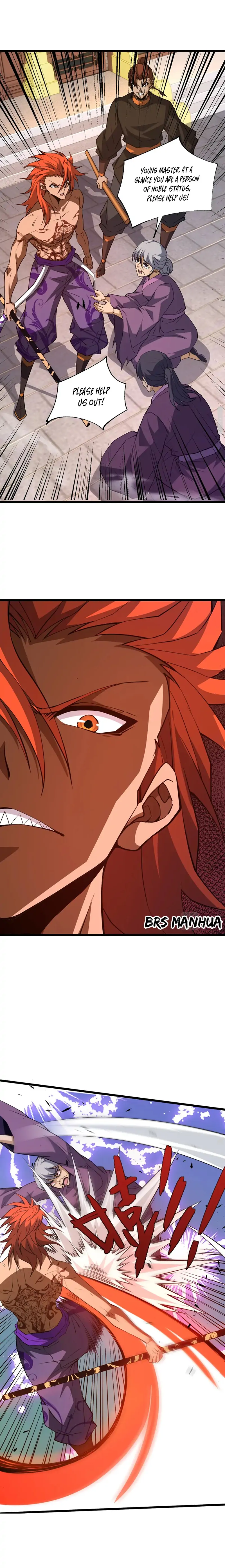 Fighting Again For A Lifetime (Return of the Youngest Grandmaster) chapter 38 page 9