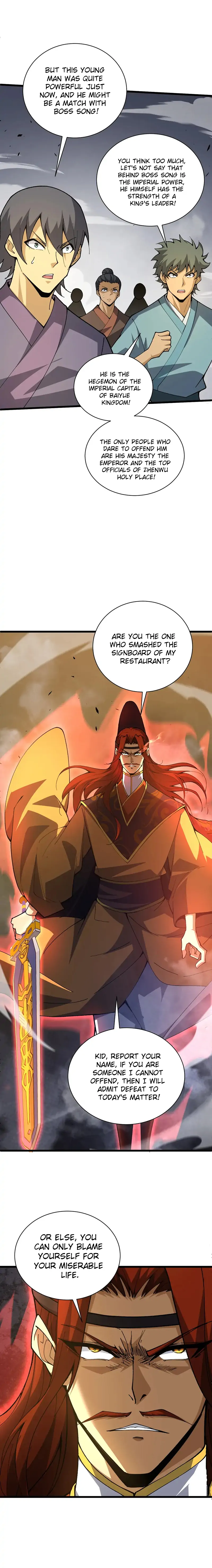 Fighting Again For A Lifetime (Return of the Youngest Grandmaster) chapter 39 page 10