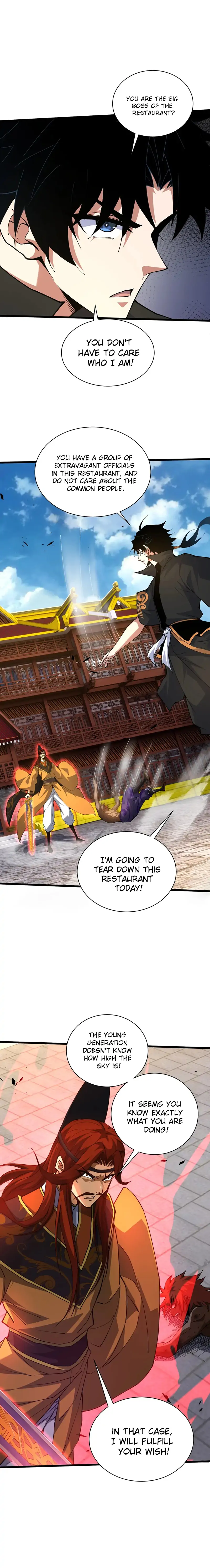 Fighting Again For A Lifetime (Return of the Youngest Grandmaster) chapter 39 page 11