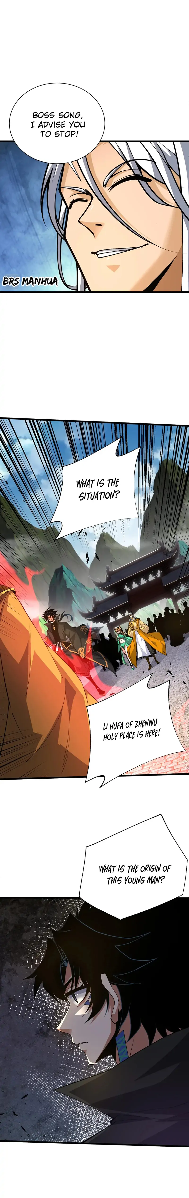 Fighting Again For A Lifetime (Return of the Youngest Grandmaster) chapter 39 page 12