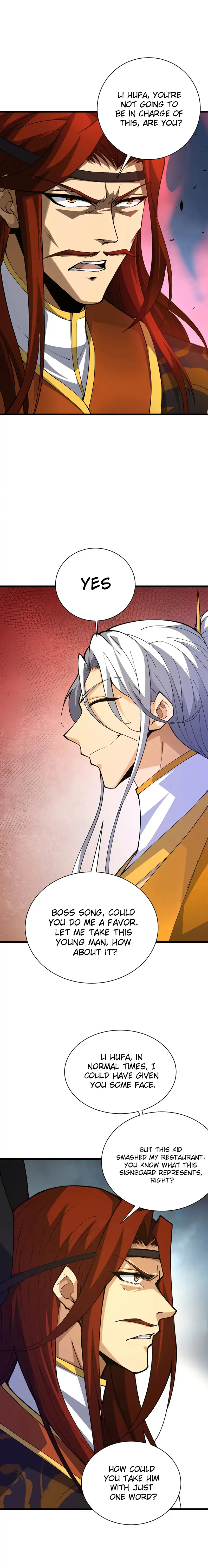 Fighting Again For A Lifetime (Return of the Youngest Grandmaster) chapter 39 page 13