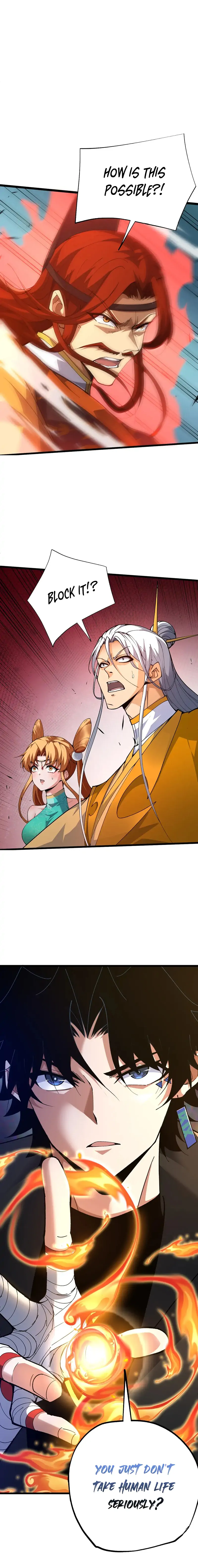 Fighting Again For A Lifetime (Return of the Youngest Grandmaster) chapter 39 page 17