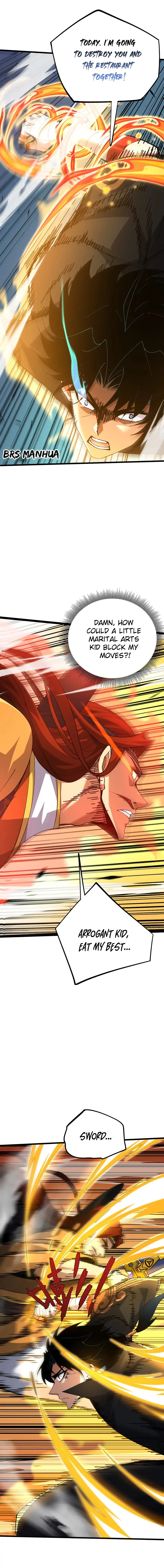 Fighting Again For A Lifetime (Return of the Youngest Grandmaster) chapter 39 page 18