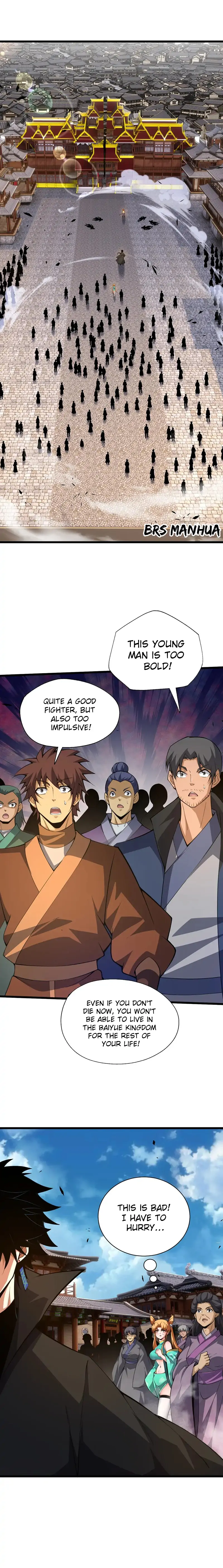 Fighting Again For A Lifetime (Return of the Youngest Grandmaster) chapter 39 page 2