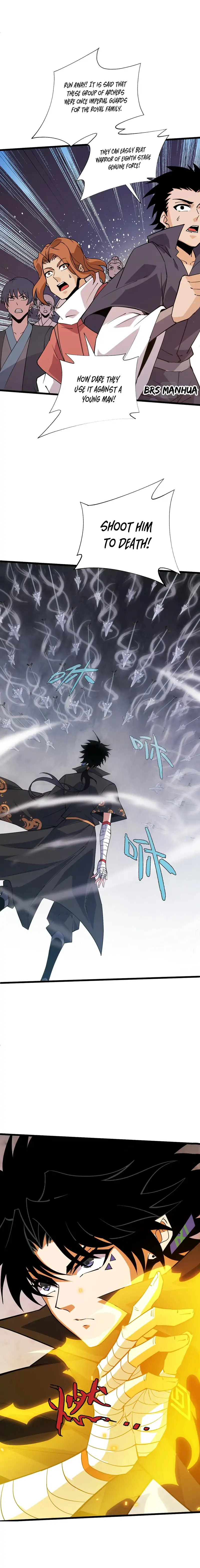 Fighting Again For A Lifetime (Return of the Youngest Grandmaster) chapter 39 page 4