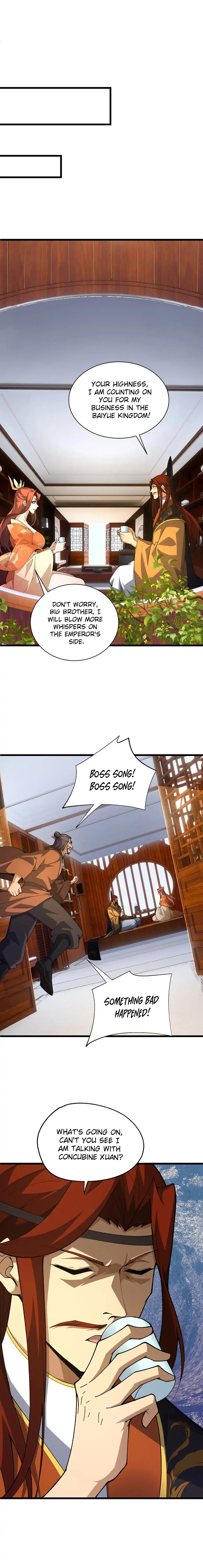 Fighting Again For A Lifetime (Return of the Youngest Grandmaster) chapter 39 page 6