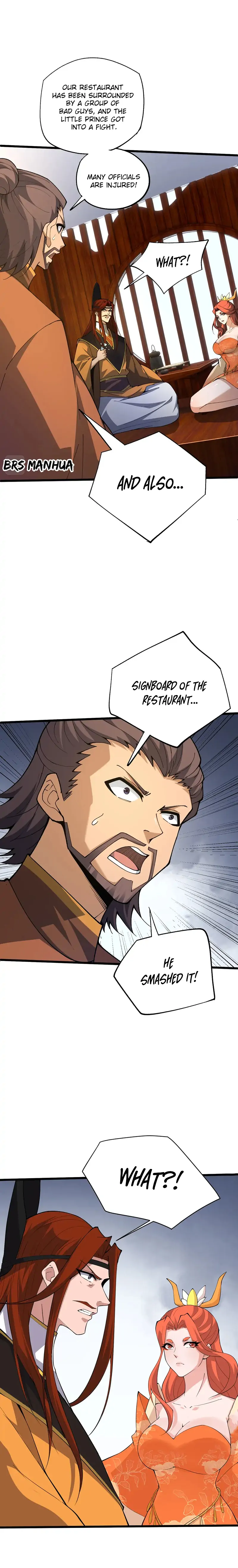 Fighting Again For A Lifetime (Return of the Youngest Grandmaster) chapter 39 page 7