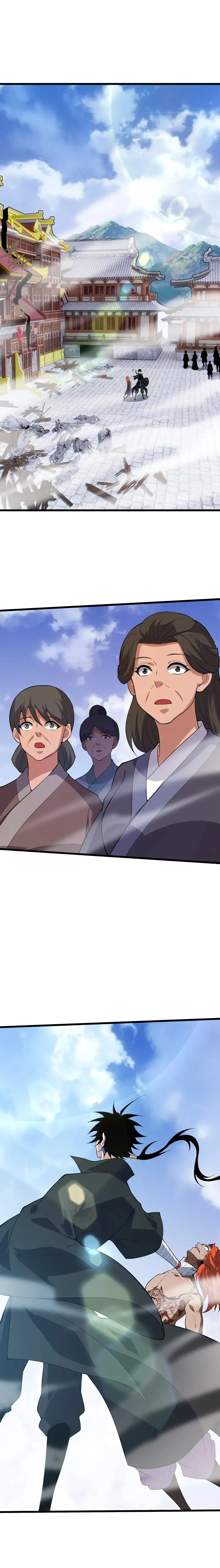 Fighting Again For A Lifetime (Return of the Youngest Grandmaster) chapter 39 page 8