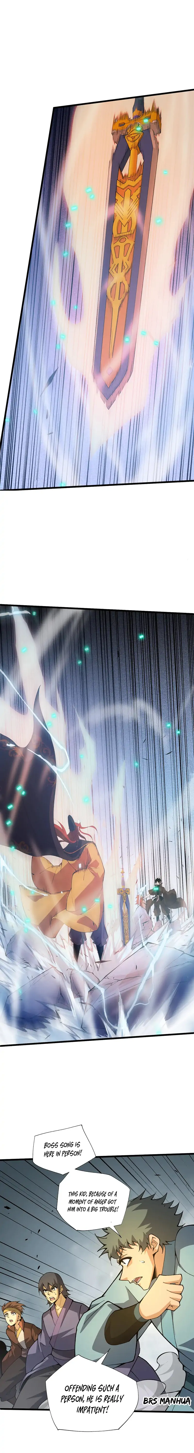 Fighting Again For A Lifetime (Return of the Youngest Grandmaster) chapter 39 page 9