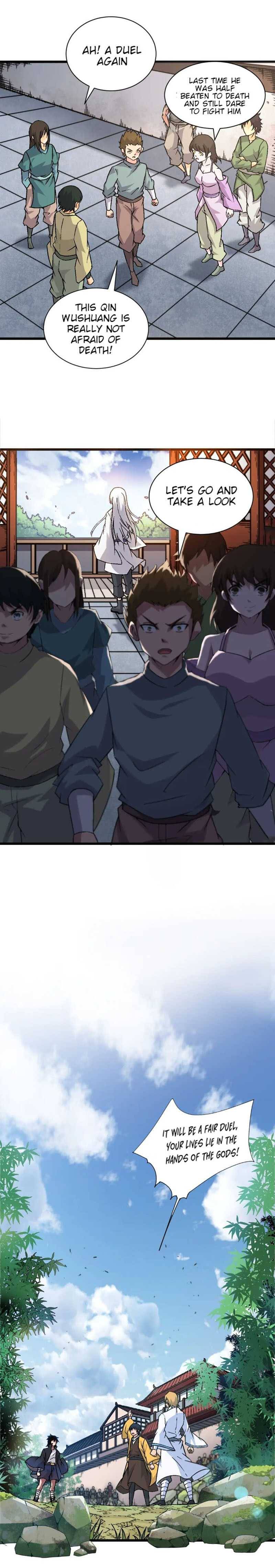 Fighting Again For A Lifetime (Return of the Youngest Grandmaster) chapter 4 page 11