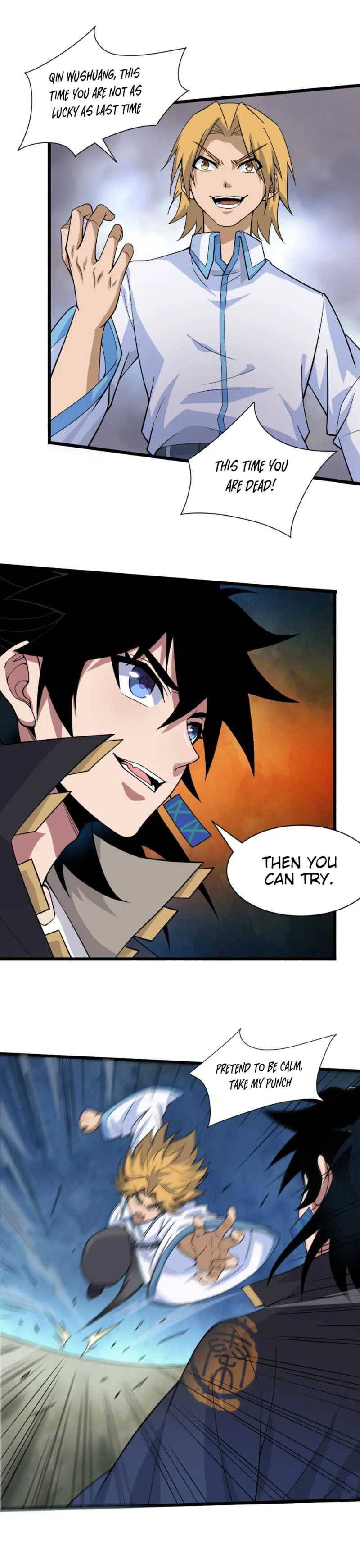 Fighting Again For A Lifetime (Return of the Youngest Grandmaster) chapter 4 page 13