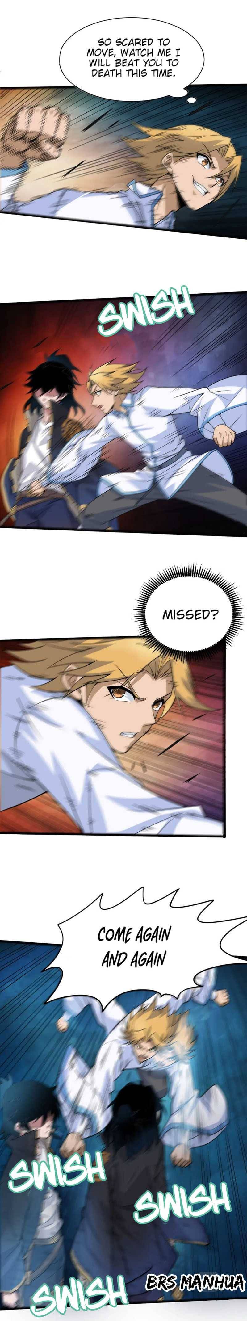 Fighting Again For A Lifetime (Return of the Youngest Grandmaster) chapter 4 page 14