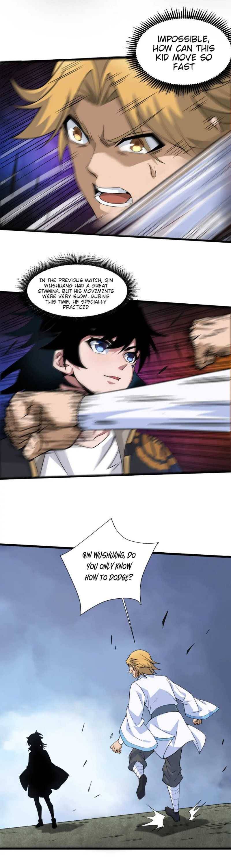 Fighting Again For A Lifetime (Return of the Youngest Grandmaster) chapter 4 page 15