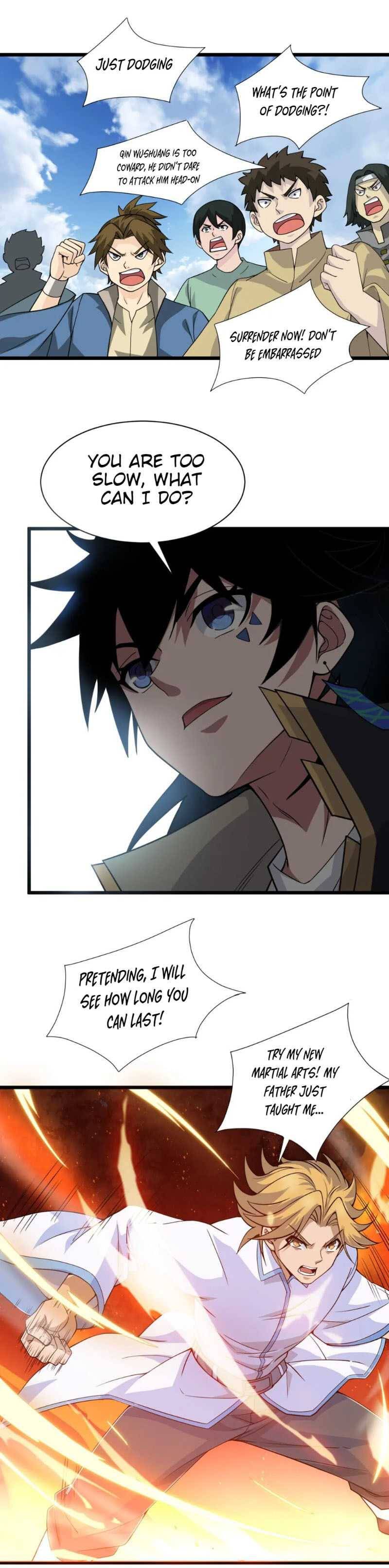 Fighting Again For A Lifetime (Return of the Youngest Grandmaster) chapter 4 page 16