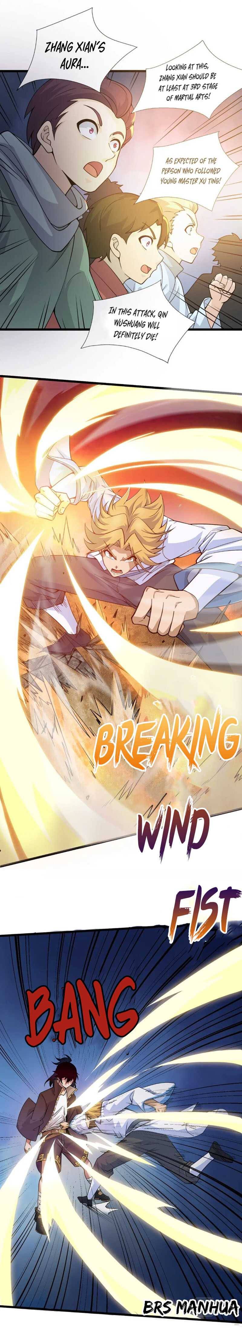 Fighting Again For A Lifetime (Return of the Youngest Grandmaster) chapter 4 page 17