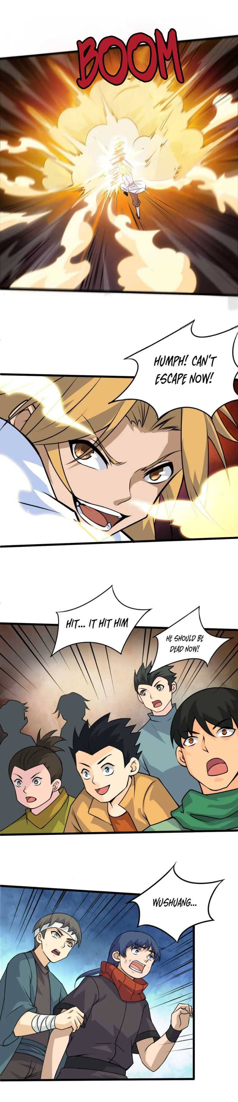 Fighting Again For A Lifetime (Return of the Youngest Grandmaster) chapter 4 page 18