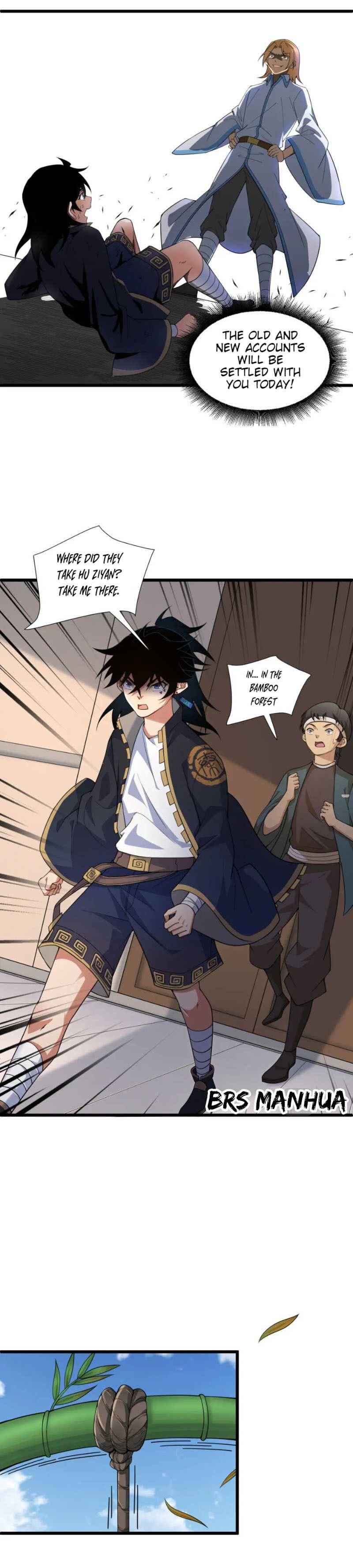 Fighting Again For A Lifetime (Return of the Youngest Grandmaster) chapter 4 page 2