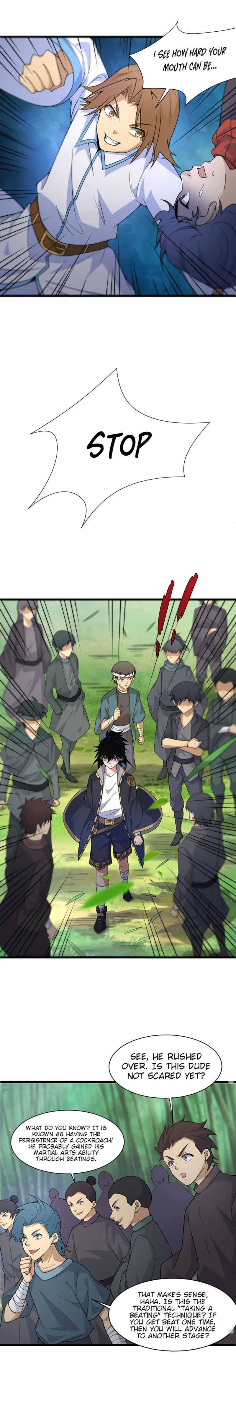 Fighting Again For A Lifetime (Return of the Youngest Grandmaster) chapter 4 page 4