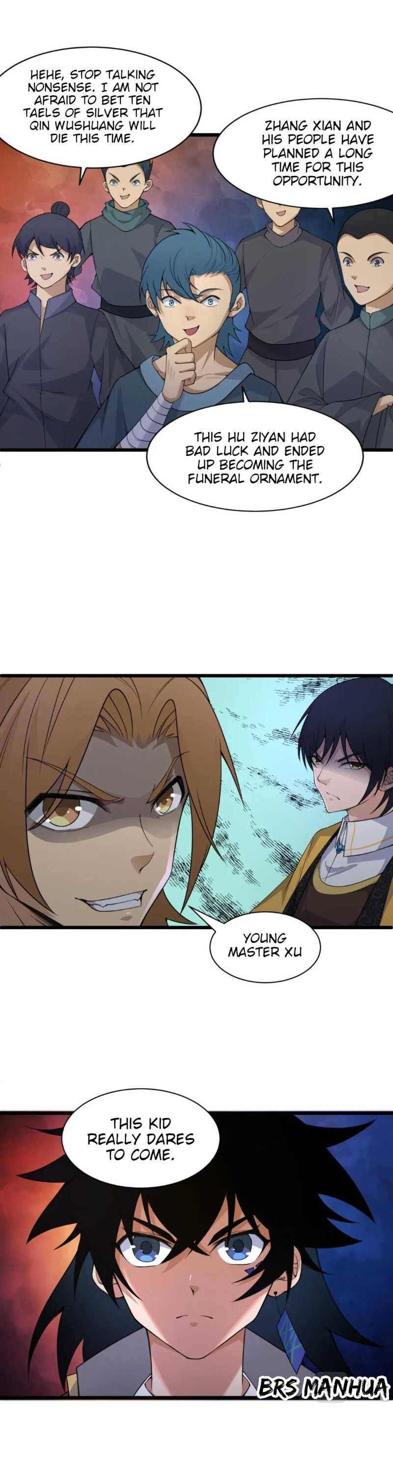 Fighting Again For A Lifetime (Return of the Youngest Grandmaster) chapter 4 page 5