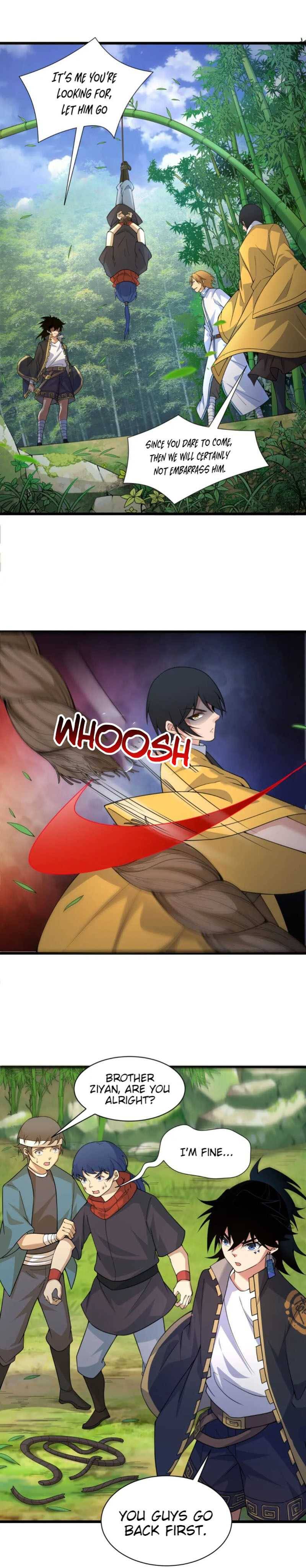 Fighting Again For A Lifetime (Return of the Youngest Grandmaster) chapter 4 page 6