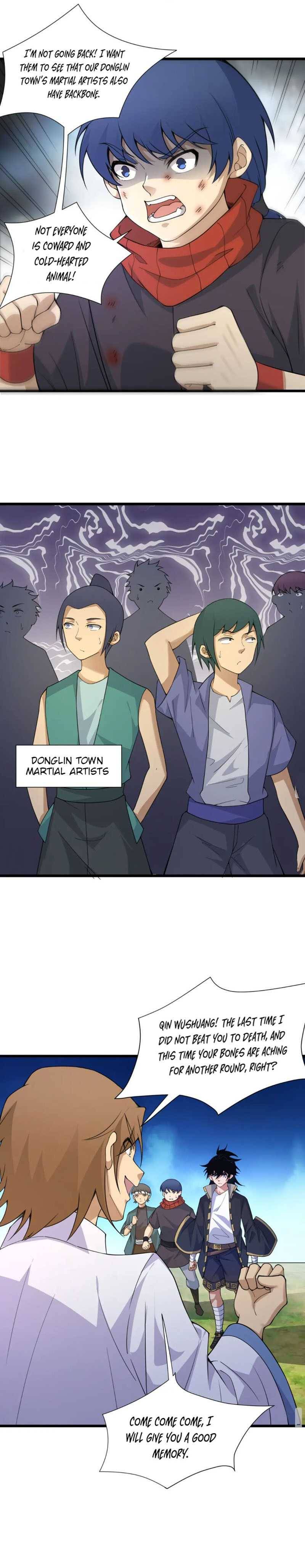 Fighting Again For A Lifetime (Return of the Youngest Grandmaster) chapter 4 page 7