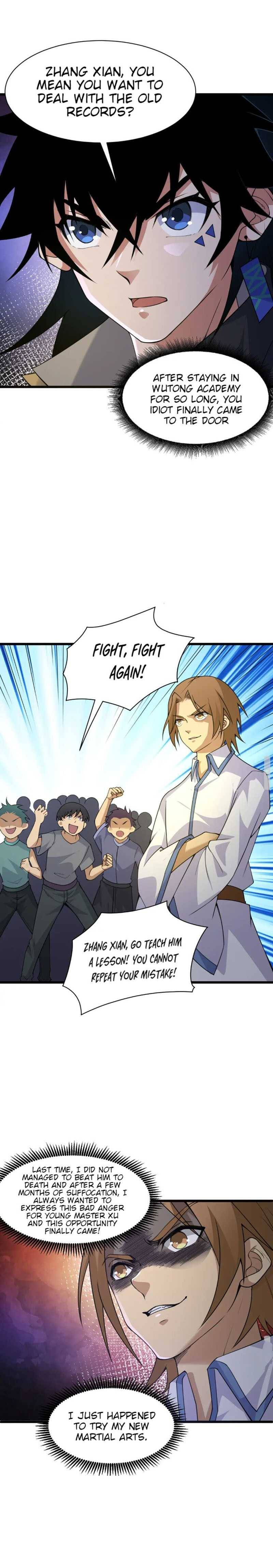 Fighting Again For A Lifetime (Return of the Youngest Grandmaster) chapter 4 page 8