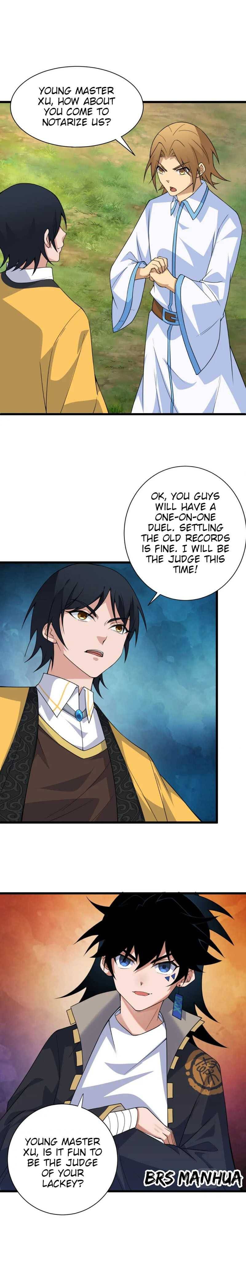 Fighting Again For A Lifetime (Return of the Youngest Grandmaster) chapter 4 page 9