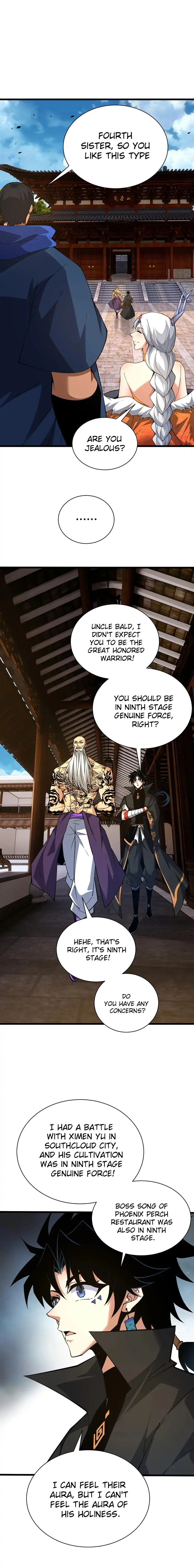 Fighting Again For A Lifetime (Return of the Youngest Grandmaster) chapter 40 page 13