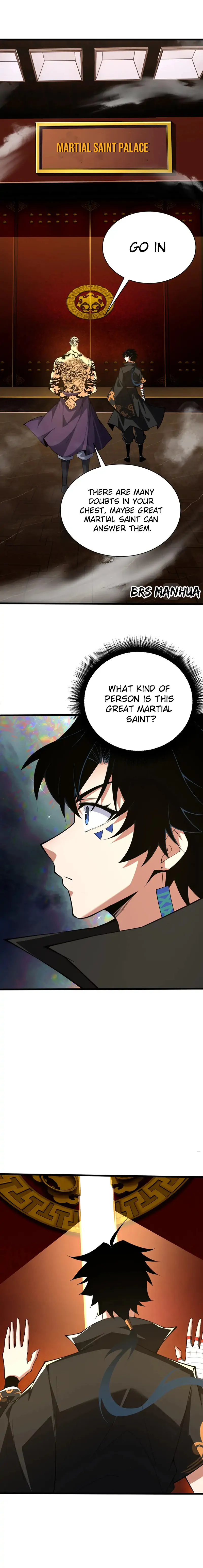 Fighting Again For A Lifetime (Return of the Youngest Grandmaster) chapter 40 page 17