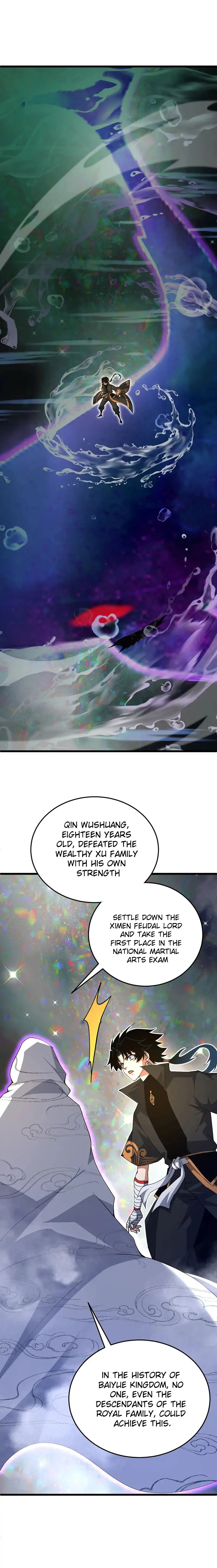 Fighting Again For A Lifetime (Return of the Youngest Grandmaster) chapter 40 page 19