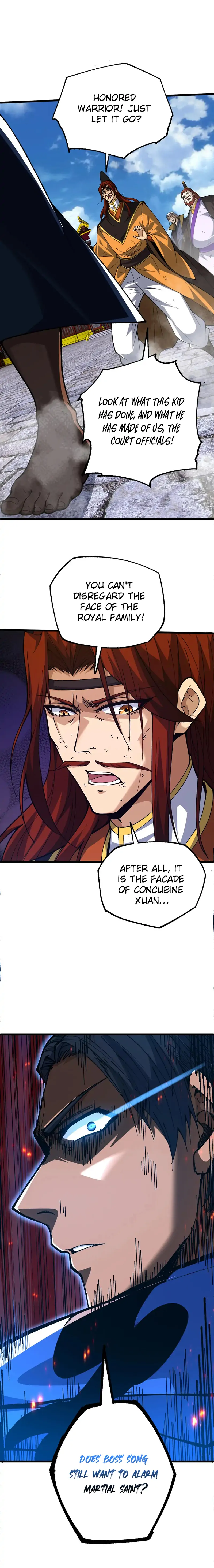 Fighting Again For A Lifetime (Return of the Youngest Grandmaster) chapter 40 page 7