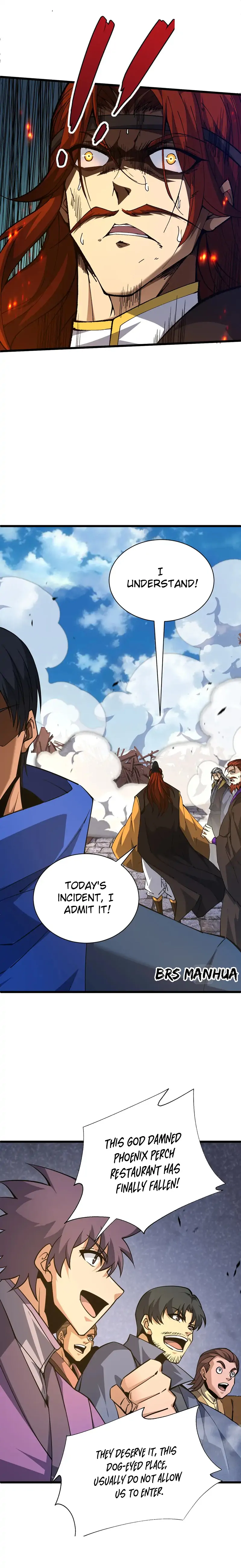 Fighting Again For A Lifetime (Return of the Youngest Grandmaster) chapter 40 page 8