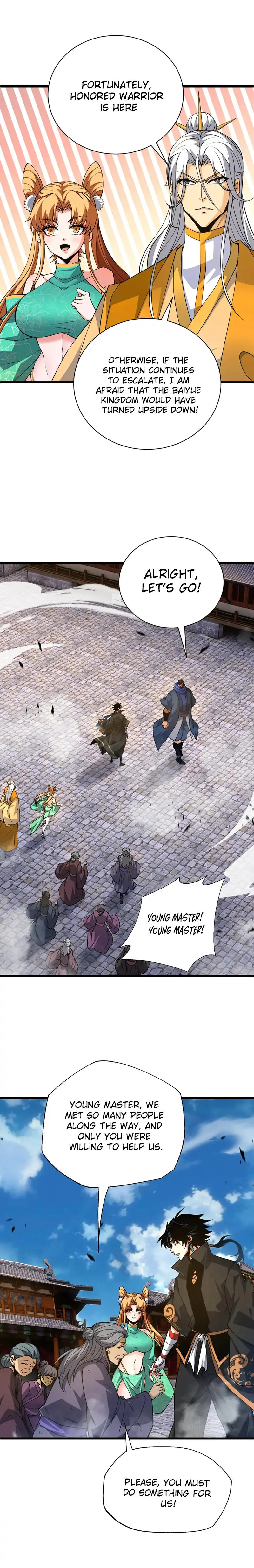 Fighting Again For A Lifetime (Return of the Youngest Grandmaster) chapter 40 page 9