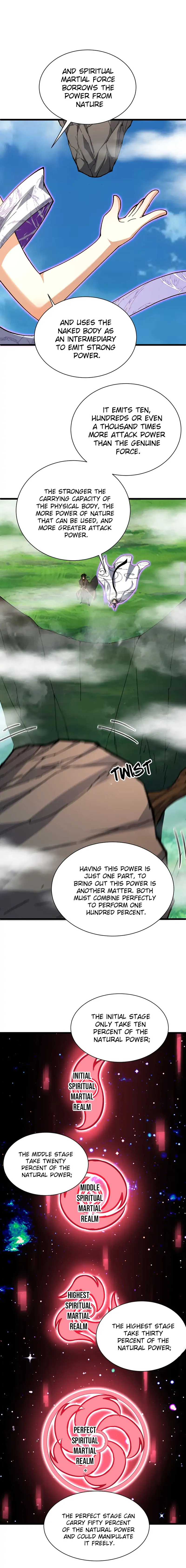 Fighting Again For A Lifetime (Return of the Youngest Grandmaster) chapter 41 page 10