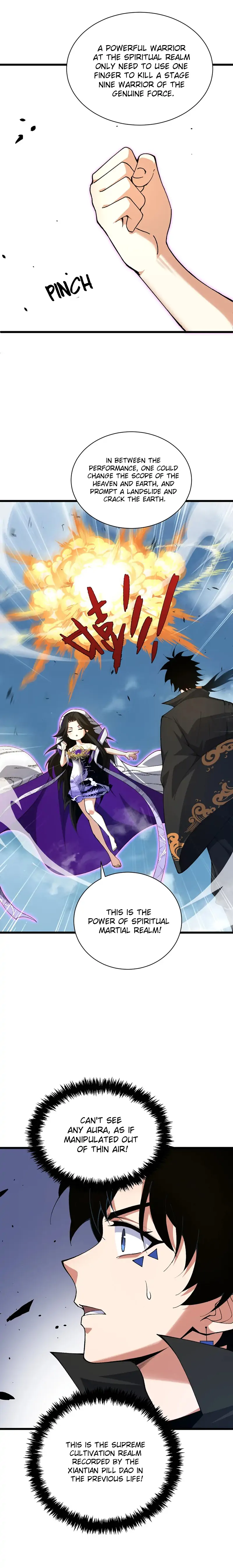 Fighting Again For A Lifetime (Return of the Youngest Grandmaster) chapter 41 page 11