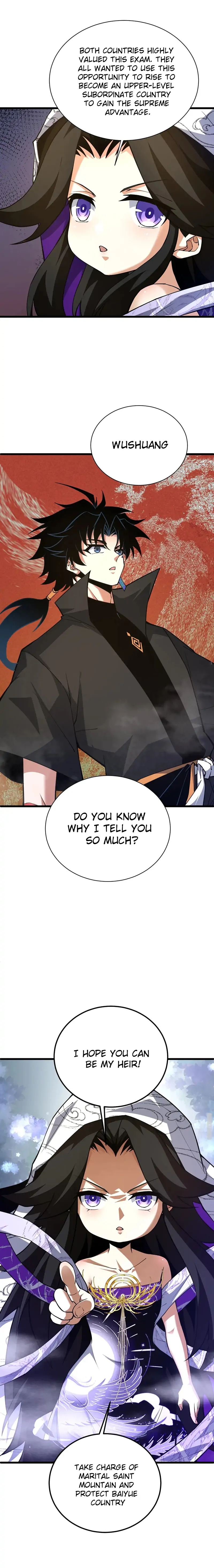 Fighting Again For A Lifetime (Return of the Youngest Grandmaster) chapter 41 page 13