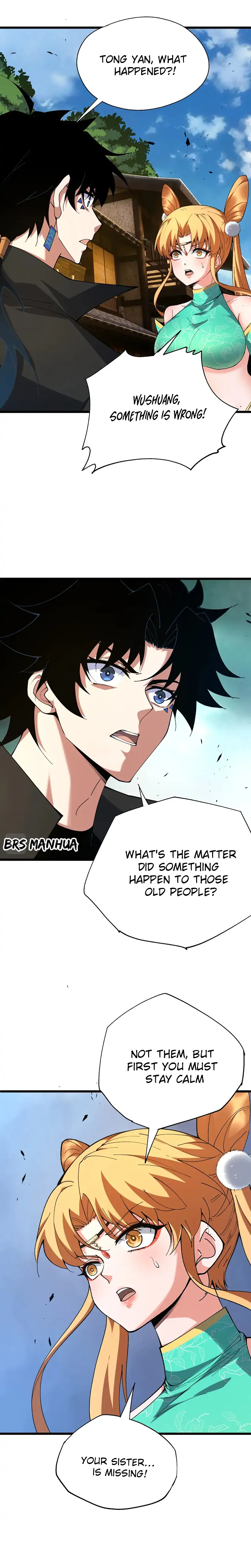 Fighting Again For A Lifetime (Return of the Youngest Grandmaster) chapter 41 page 15