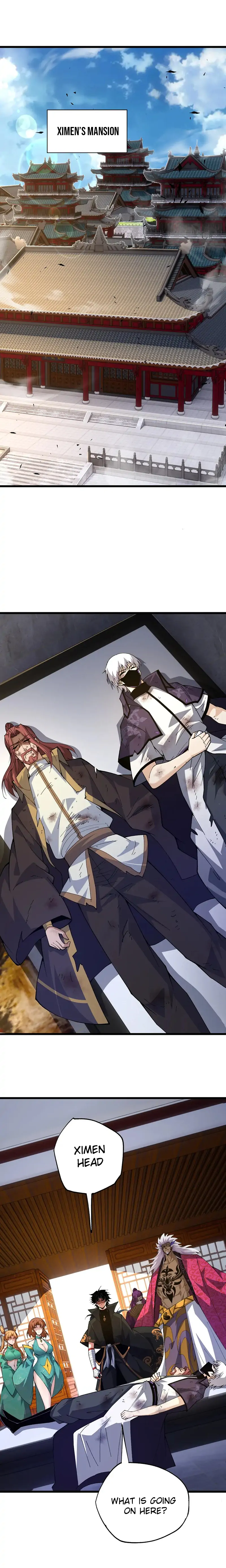 Fighting Again For A Lifetime (Return of the Youngest Grandmaster) chapter 41 page 16