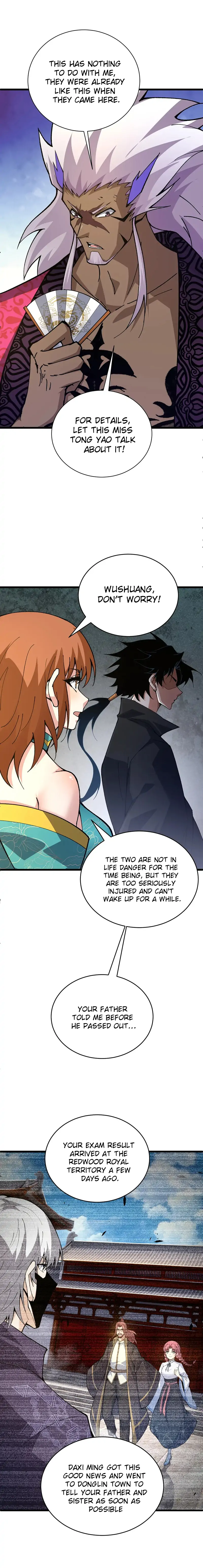 Fighting Again For A Lifetime (Return of the Youngest Grandmaster) chapter 41 page 17