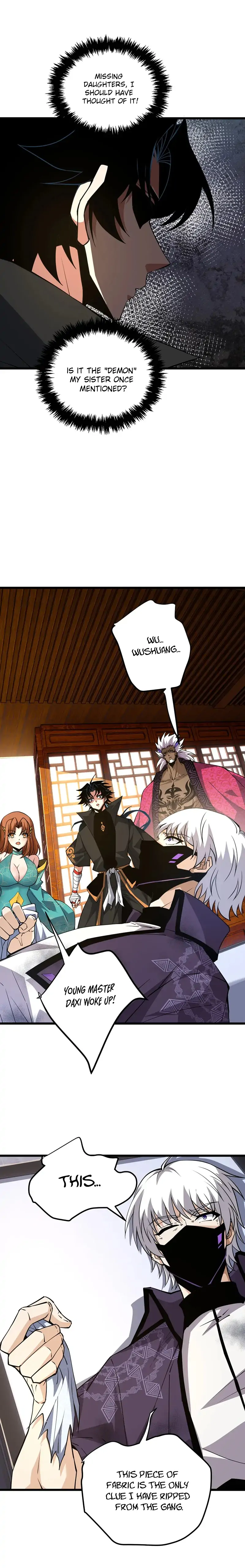 Fighting Again For A Lifetime (Return of the Youngest Grandmaster) chapter 41 page 19