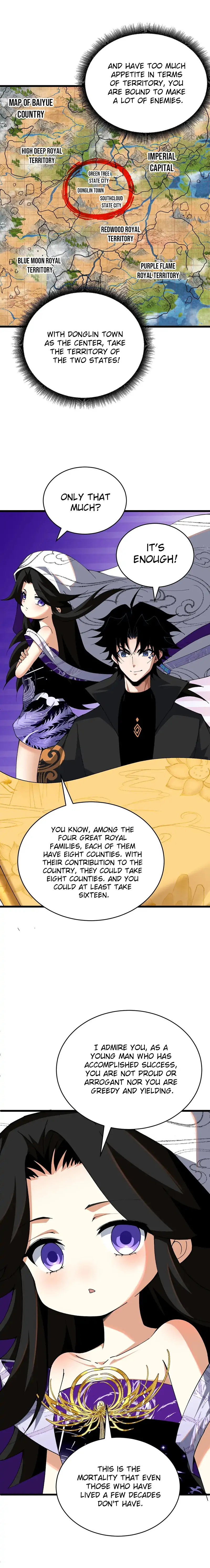 Fighting Again For A Lifetime (Return of the Youngest Grandmaster) chapter 41 page 3