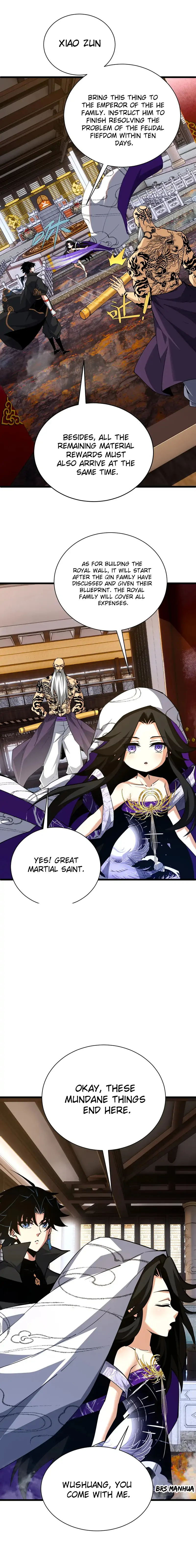 Fighting Again For A Lifetime (Return of the Youngest Grandmaster) chapter 41 page 4