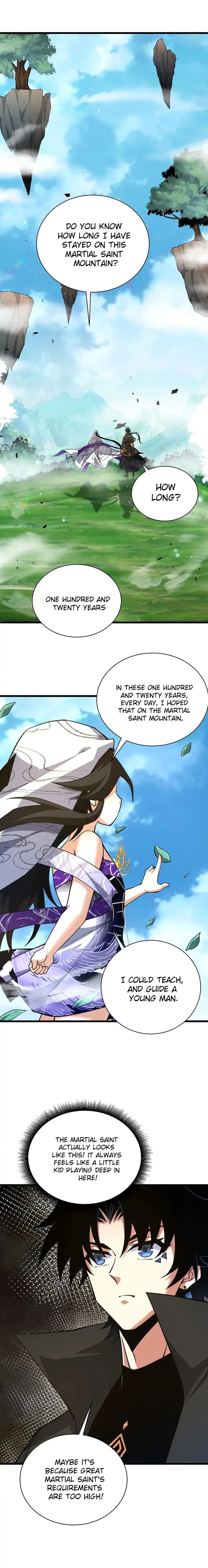 Fighting Again For A Lifetime (Return of the Youngest Grandmaster) chapter 41 page 5